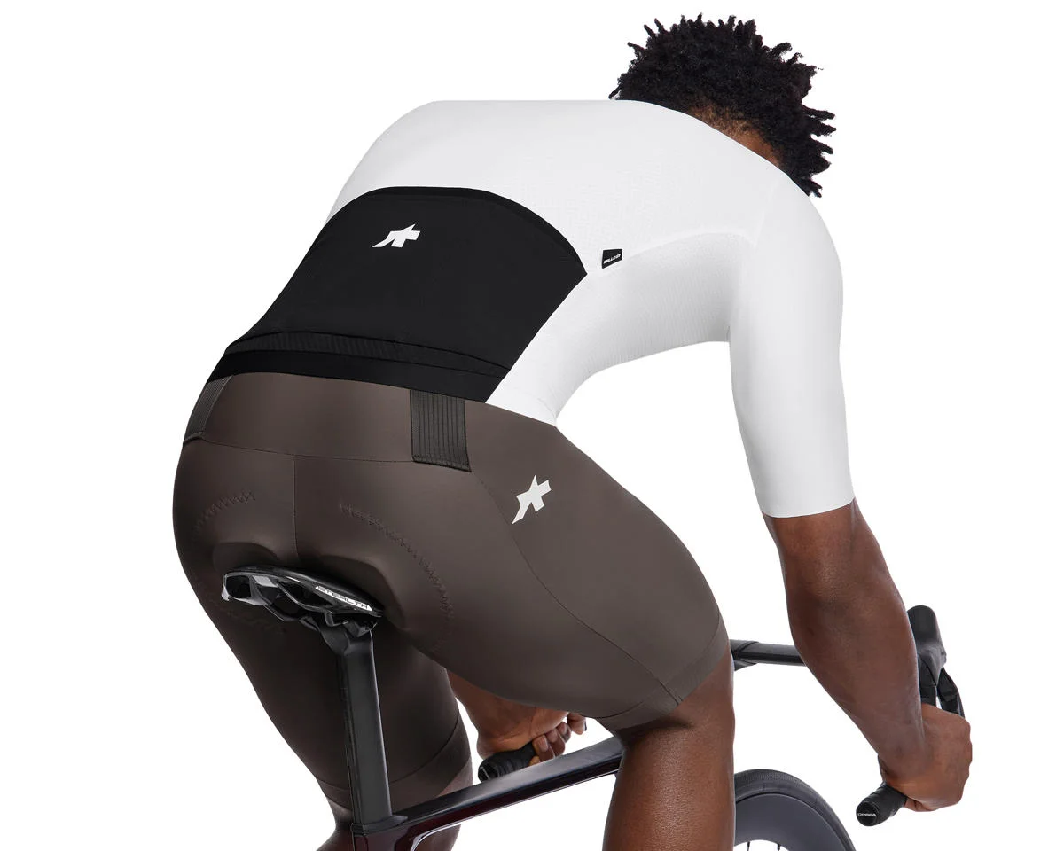 Assos Mille GT Evo Short Sleeve Jersey (S11) (White Series) (2XL)